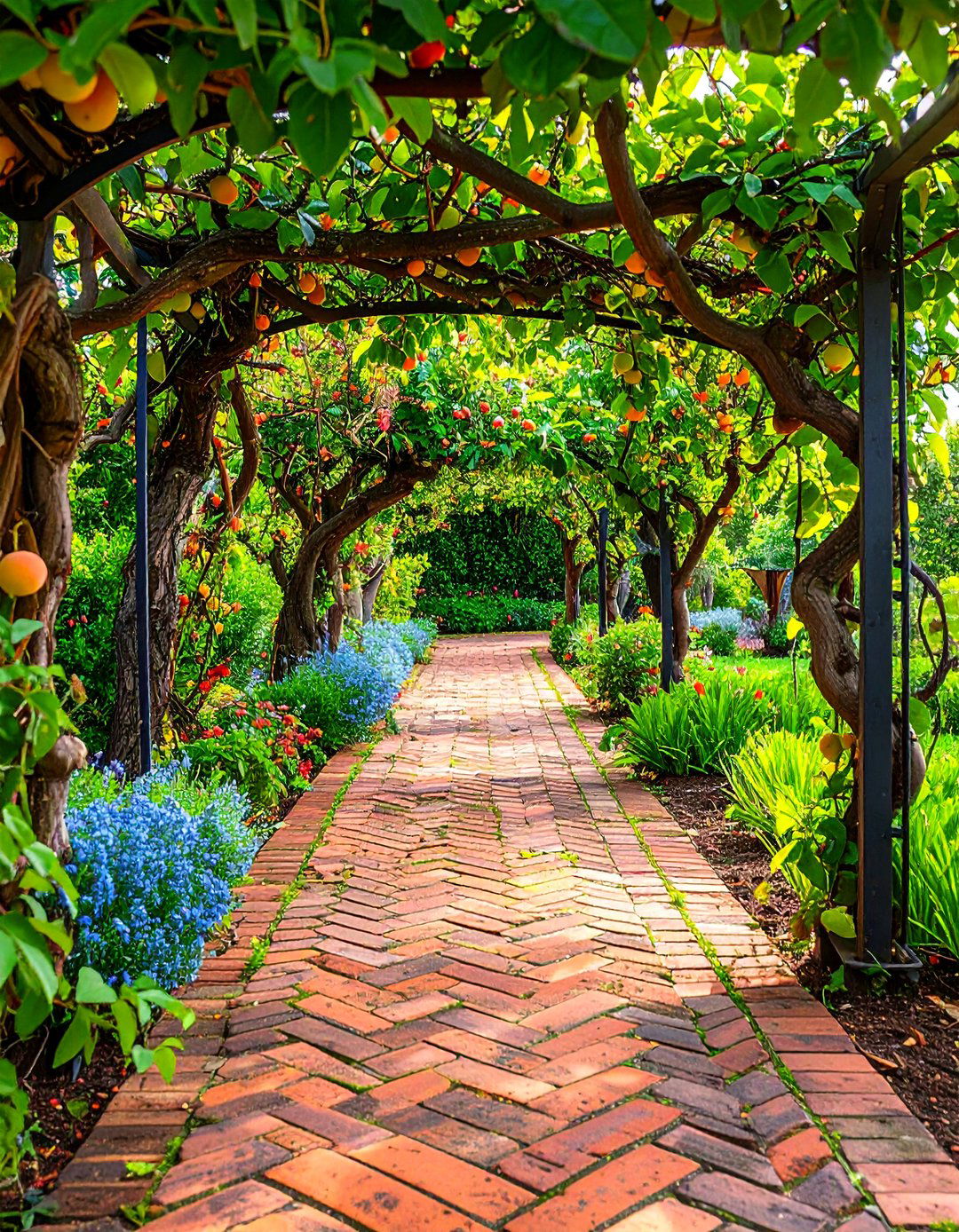 Reclaimed Brick Vintage Walkway - 20 walkway ideas