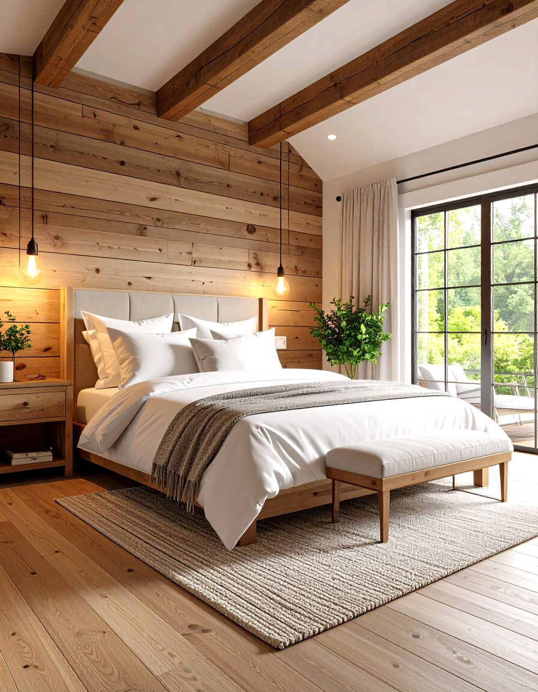 Reclaimed Timber Revival - 20 Cabin Bedroom Ideas