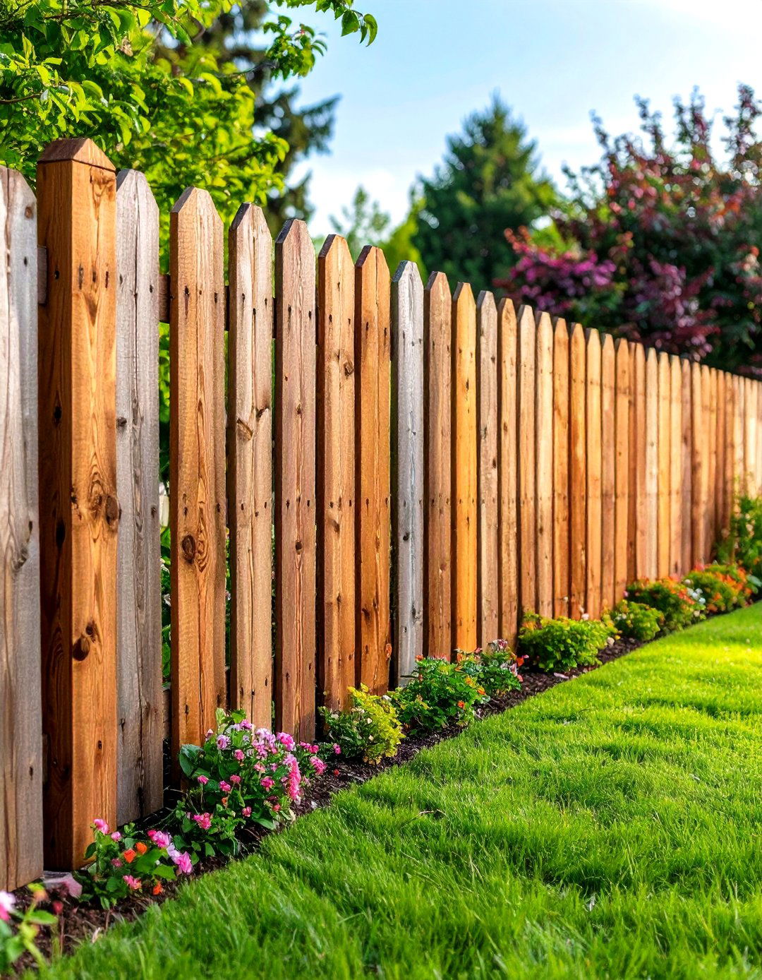 Reclaimed Wood Fence Eco Friendly Ideas - 20 Wood Fence Ideas