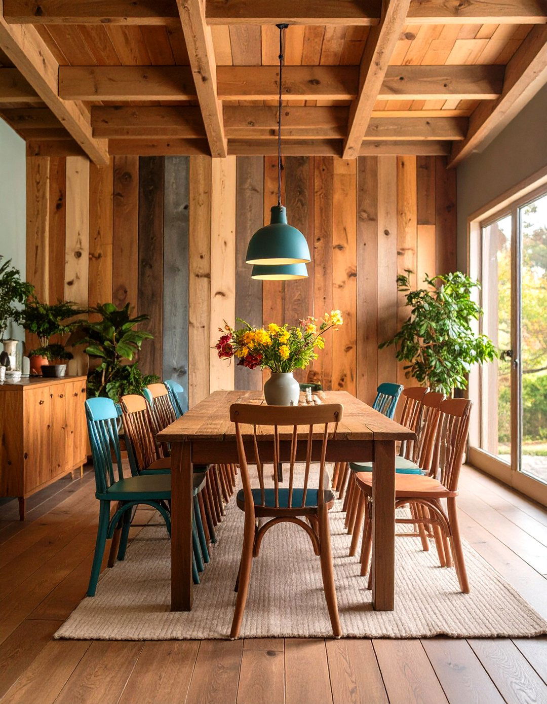 Reclaimed Wood Shiplap - 20 Shiplap Wall Ideas