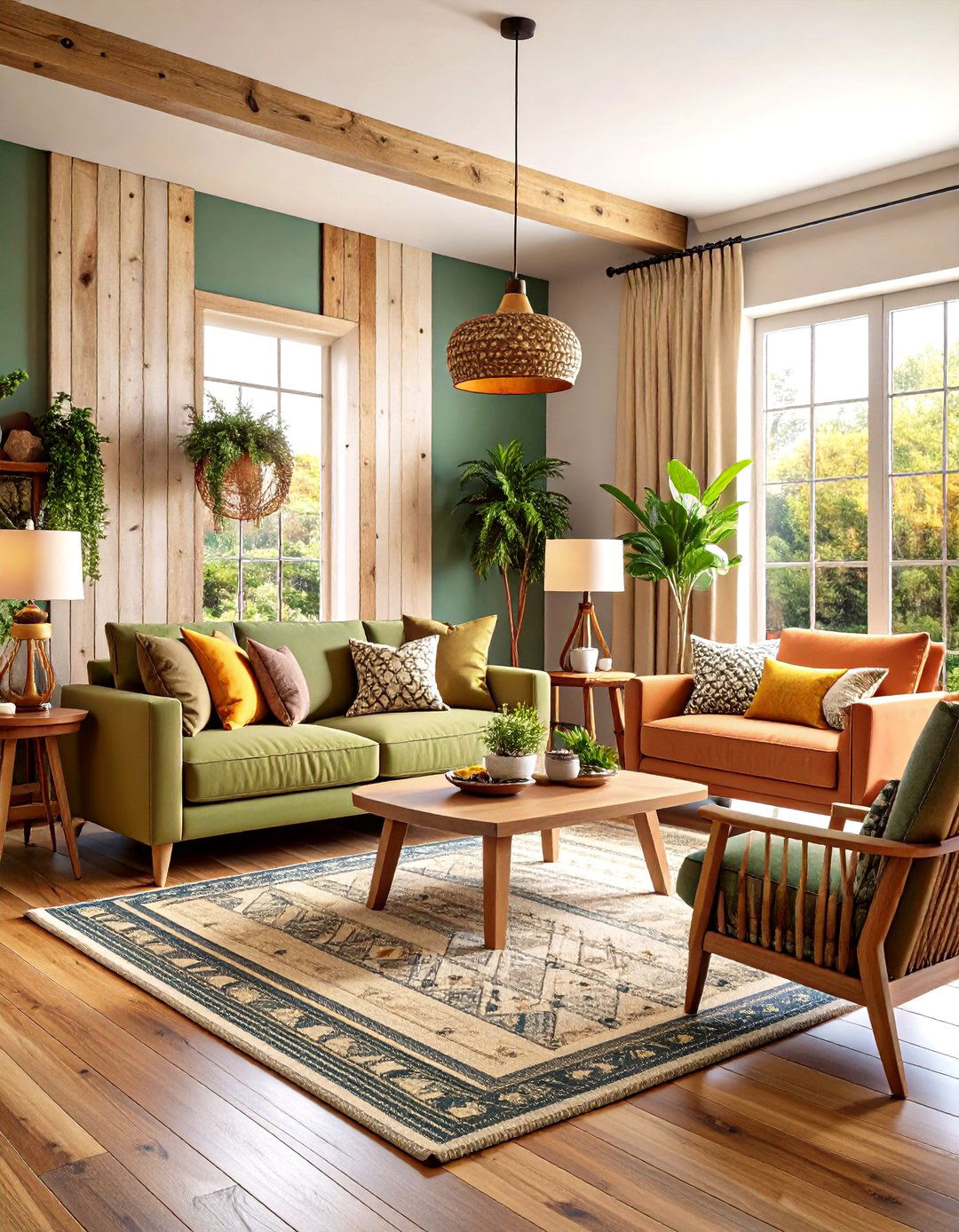 Reclaimed Wood Slat Accent Wall - 20 Wood Slat Accent Wall Ideas