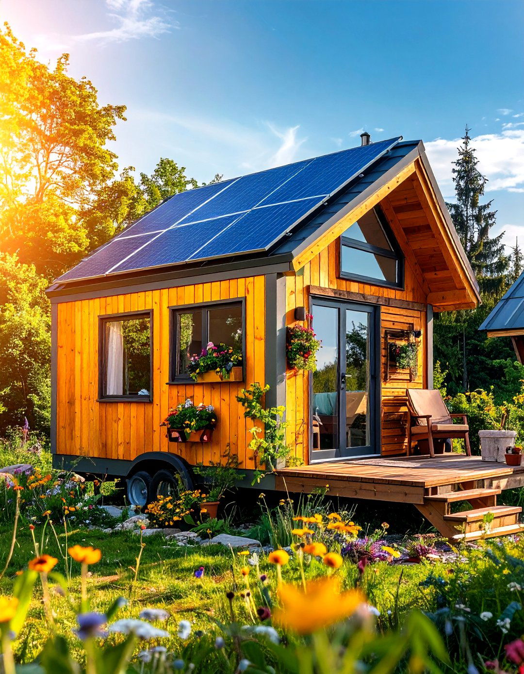 Reclaimed and Sustainable Materials - 20 Tiny House Design Ideas