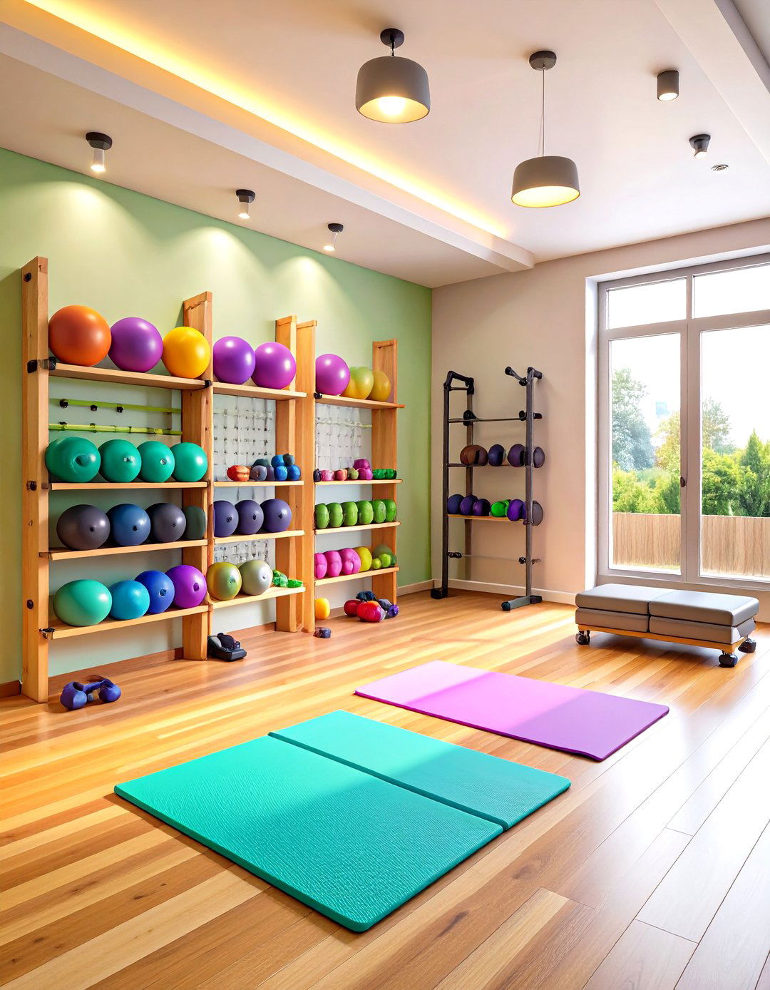 Recovery Bay Completing the Home Gym - 20 Home Gym Ideas