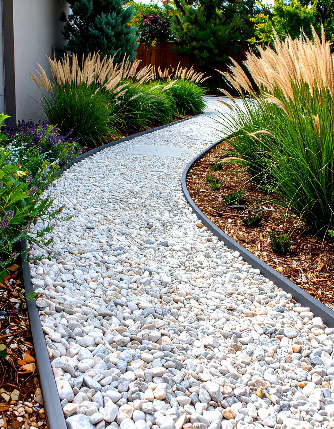 Recycled Concrete Gravel Driveway - 20 Gravel Driveway Ideas