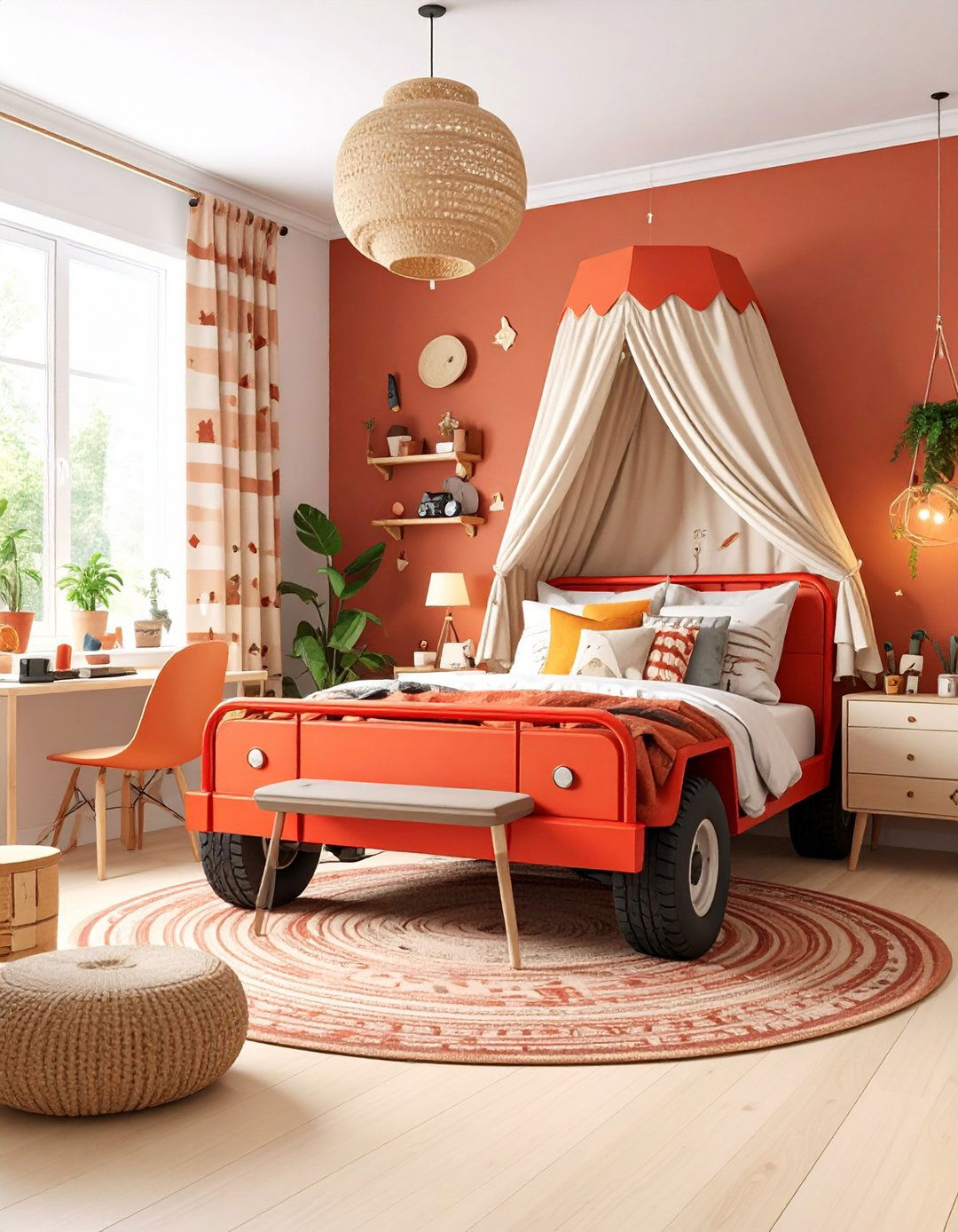 Red Boy Room Safari Adventure Explorer Theme - 20 Red Boy Room Ideas