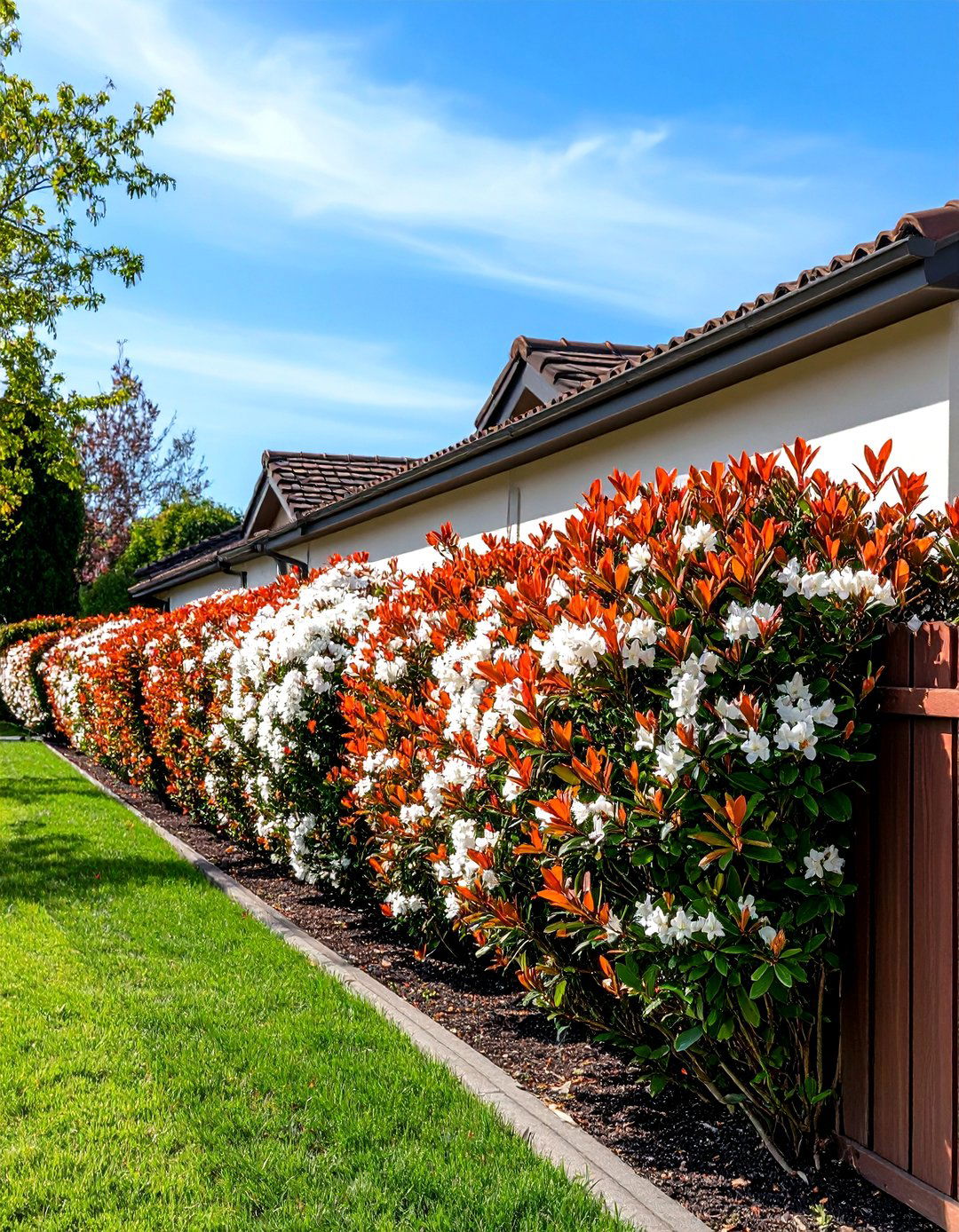 Red Tip Photinia Shrubs for Privacy - 20 Shrubs for Privacy