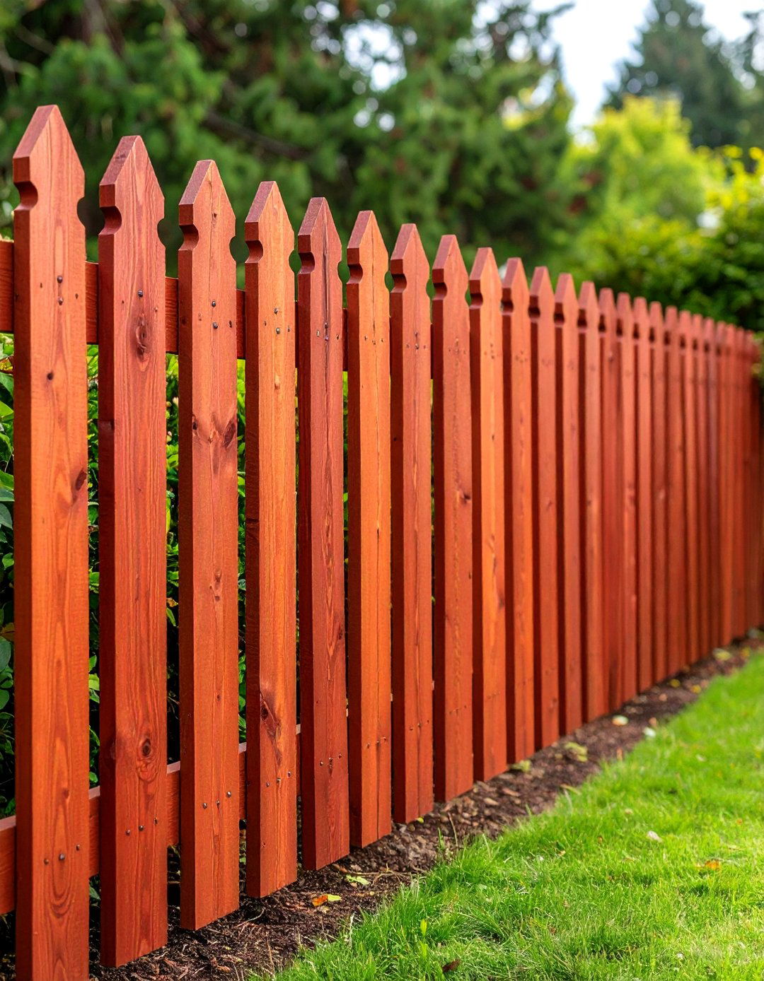 Redwood Rich Fence Stain - 20 Fence Stain Colors