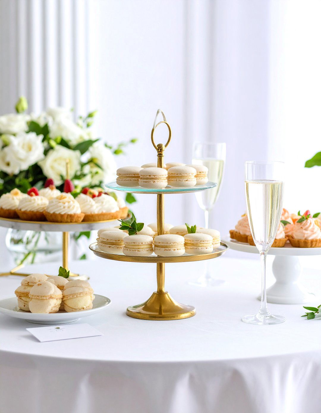 Refined Wedding Dessert French Pastry Boutique - 20 Wedding Dessert Ideas