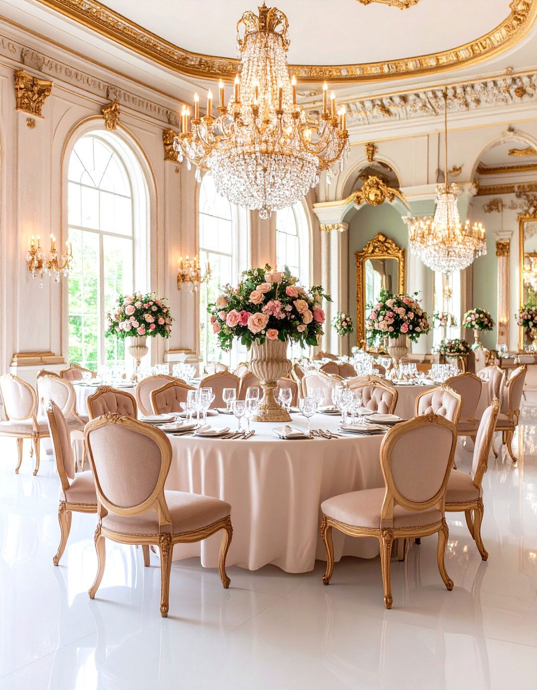 Regency Romance Wedding Decoration with Historical Elegance - 20 Wedding Decoration Ideas