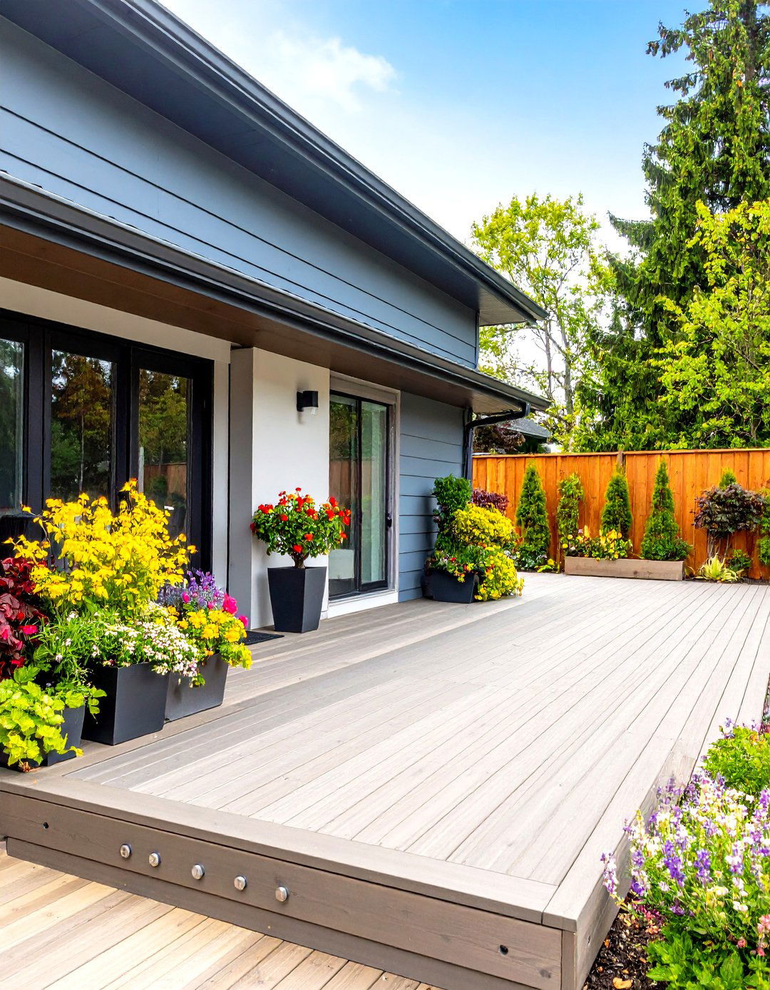 Removable Access Panel Deck Fascia - 20 Deck Fascia Ideas