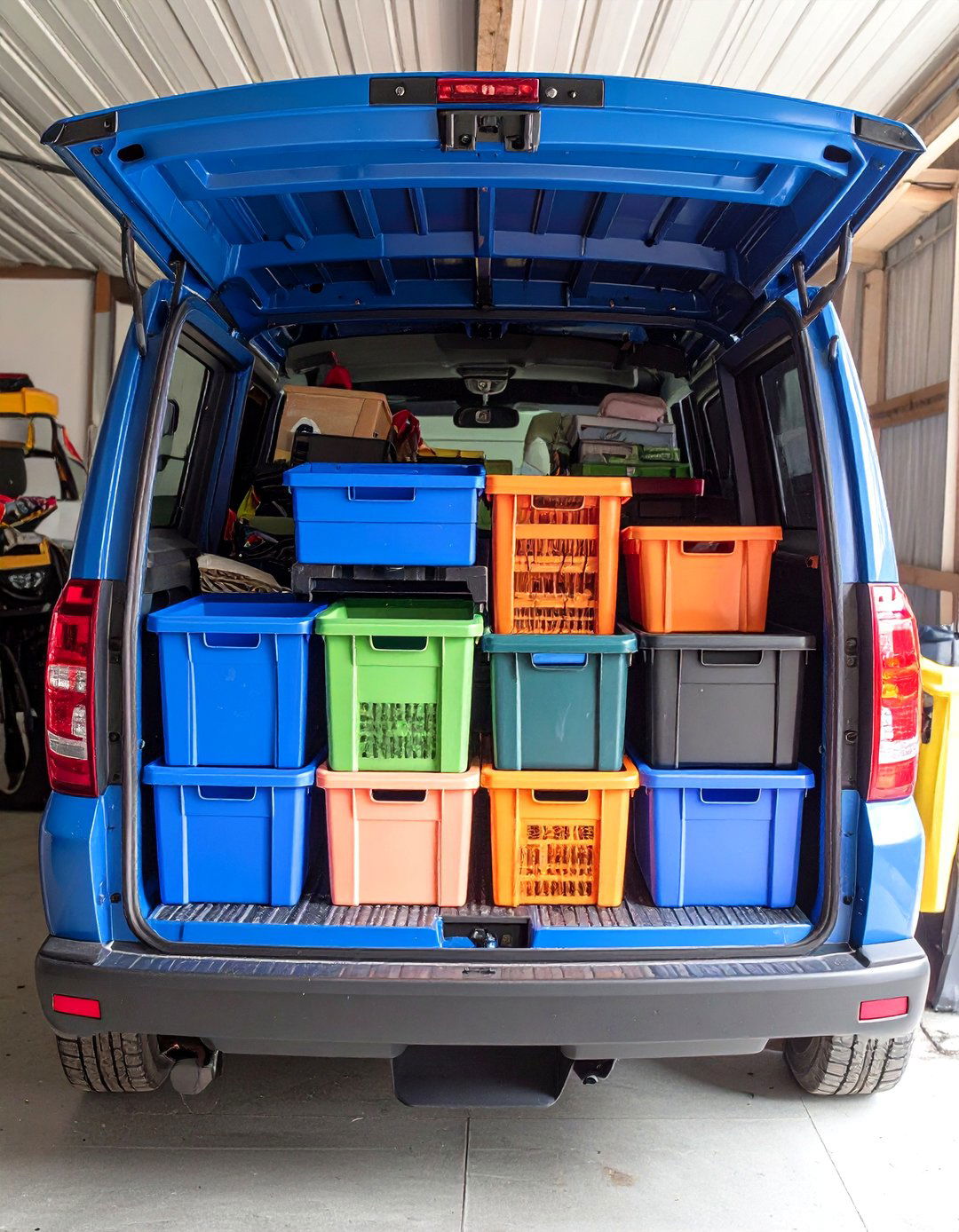Removable Bins and Crates - 20 Truck Bed Storage Ideas