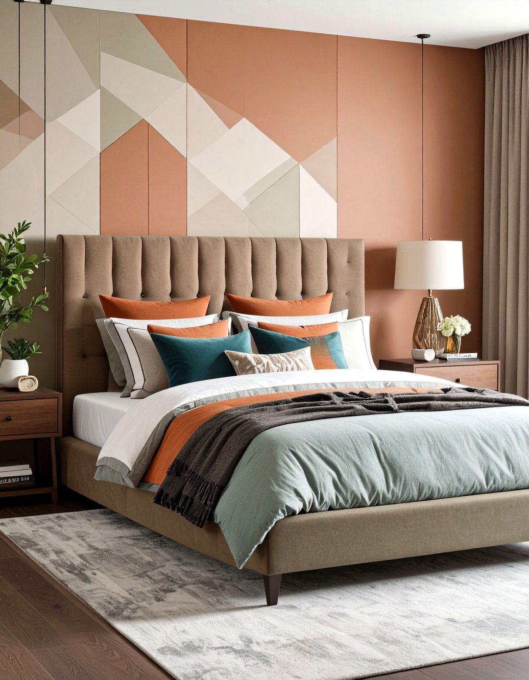 Removable Wallpaper Personalizes Any Boho Dorm Room - 20 Boho Dorm Room Ideas