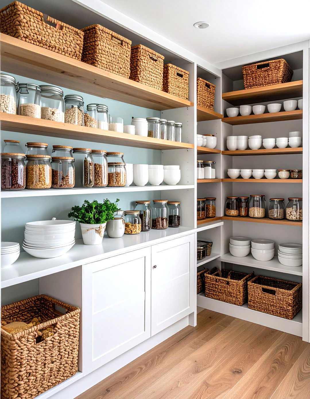 Repurpose an Unused Space - 20 Walk in Pantry Ideas