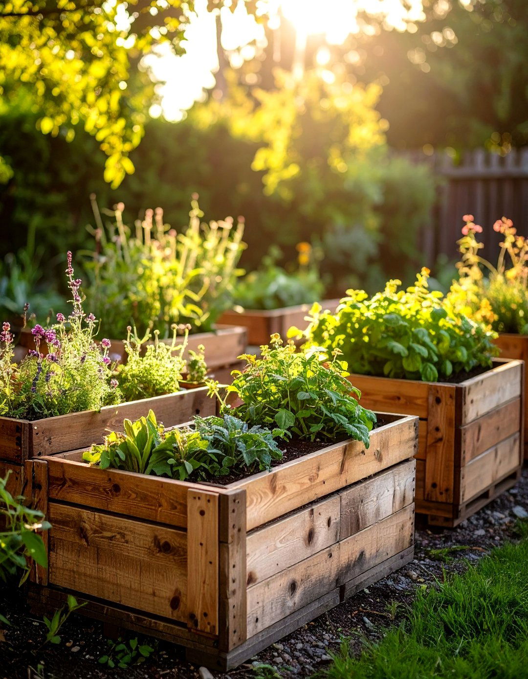 Repurposed Planter Backyard Makeover Ideas - 20 Cheap Backyard Makeover Ideas