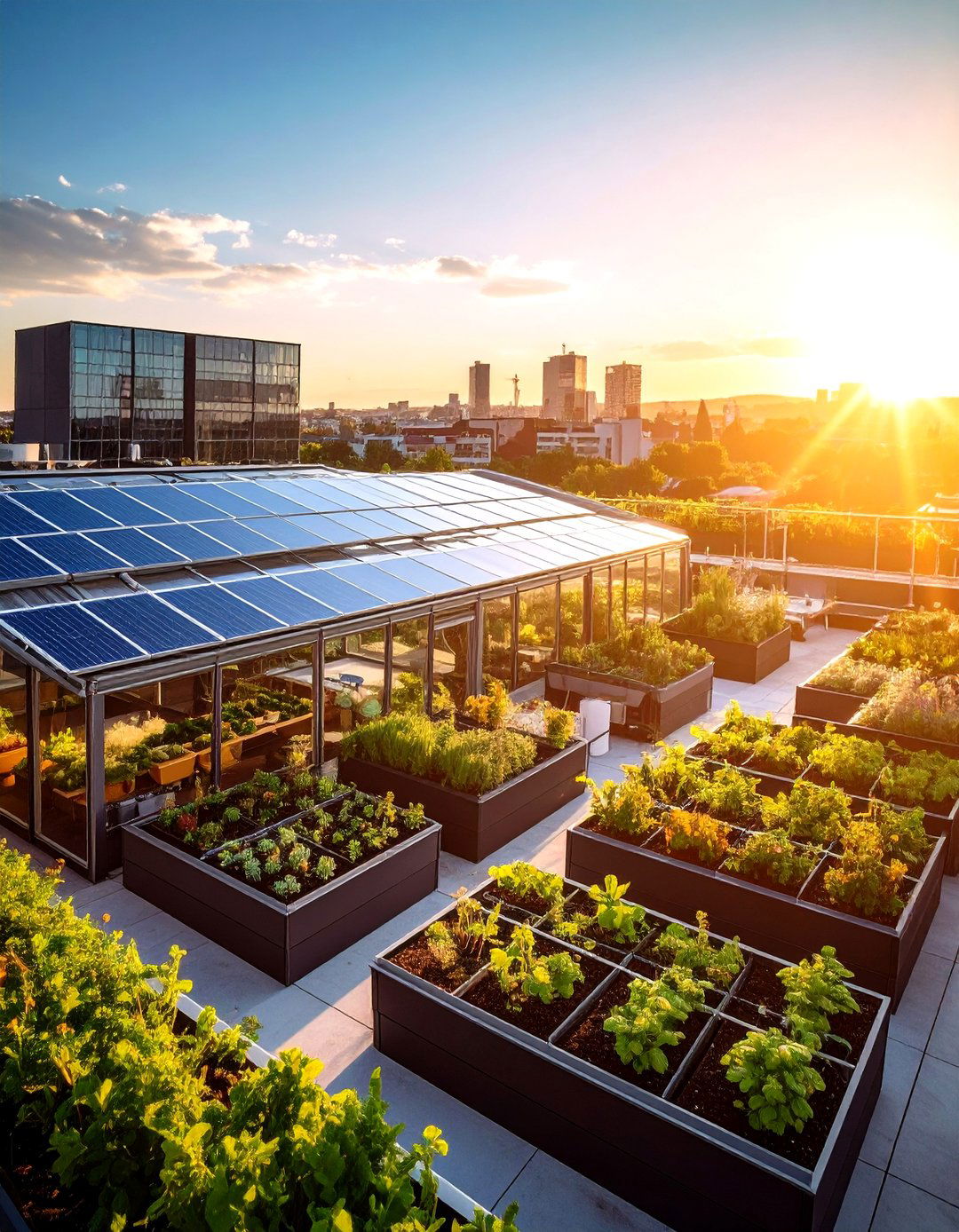 Research Rooftop Greenhouse - 20 Rooftop Greenhouse Ideas