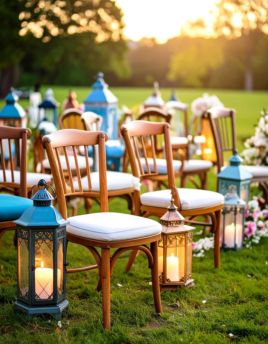 Resell or Repurpose Decor Afterward - 20 Small Wedding Ideas
