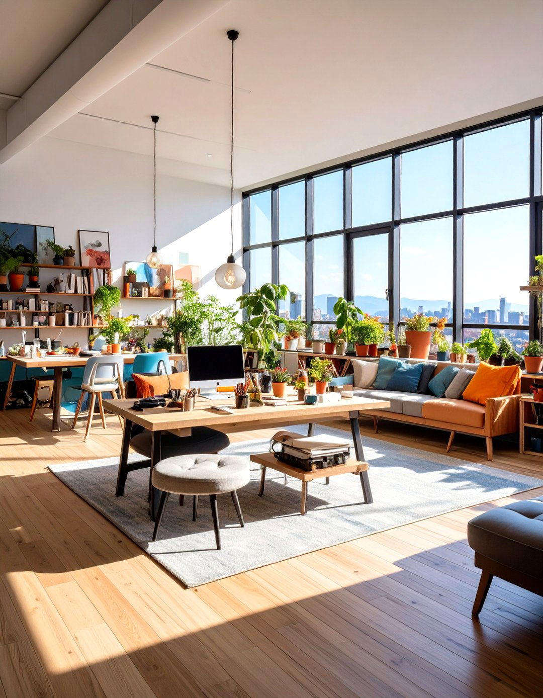 Residential Rooftop Artistic Studio Workshop - 20 Residential Rooftop Design Ideas