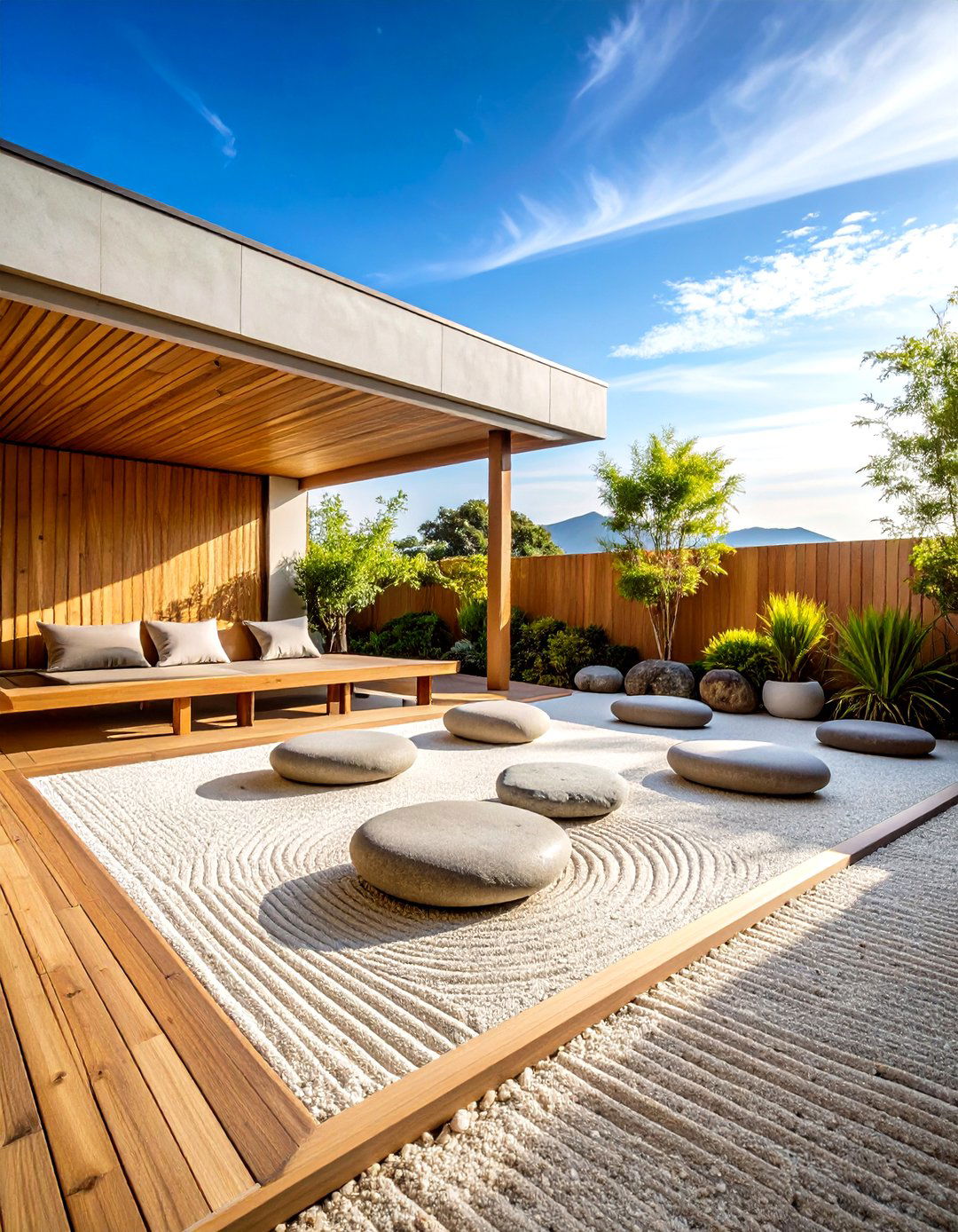 Residential Rooftop Zen Meditation Sanctuary - 20 Residential Rooftop Design Ideas