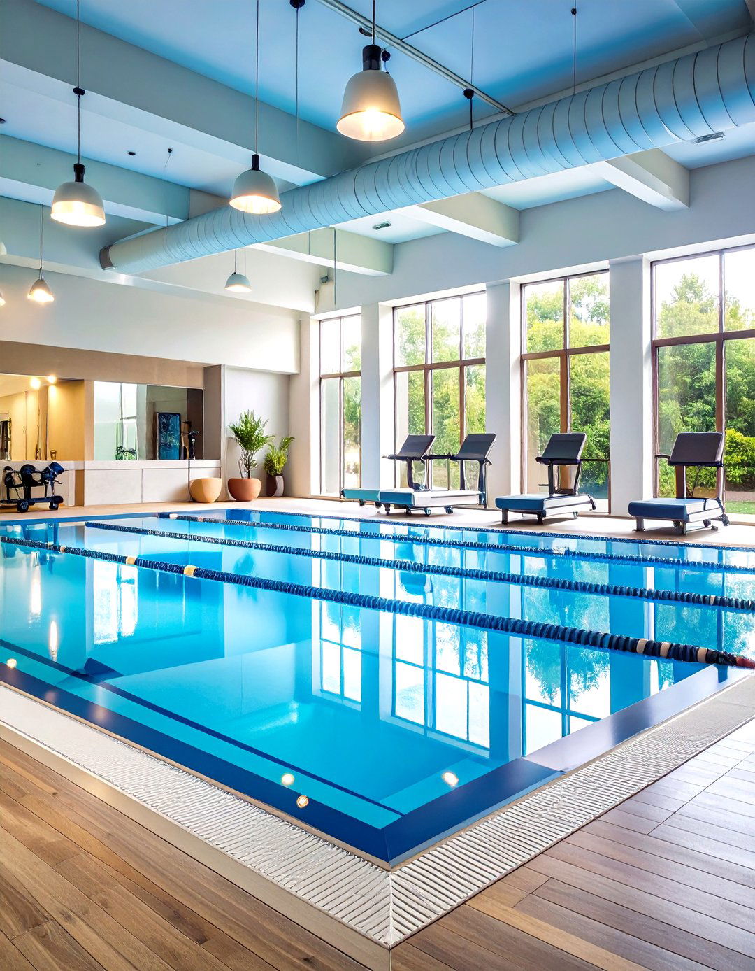 Resistance Current Indoor Pool Fitness Focus - 20 Indoor Pool Ideas