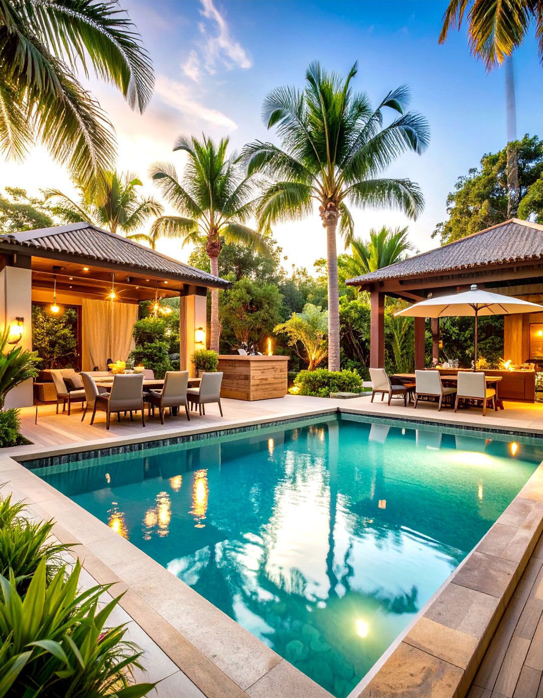 Resort Style Pool Landscaping - 20 Pool Landscaping Ideas