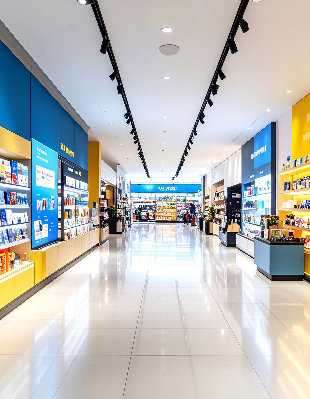 Retail Shopping Interactive Mural - 20 Interactive Murals