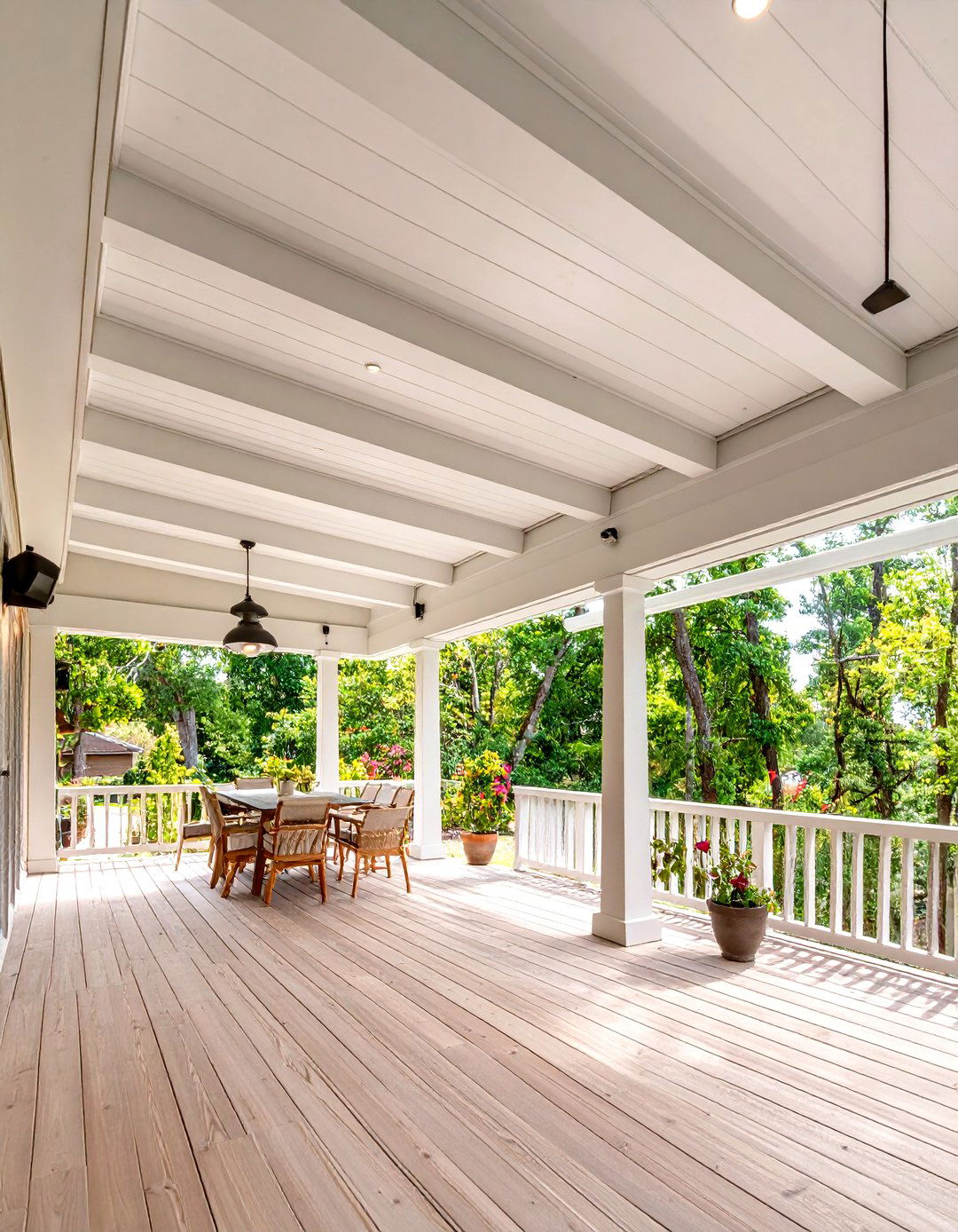 Retractable Porch Ceiling - 20 Porch Ceiling Ideas