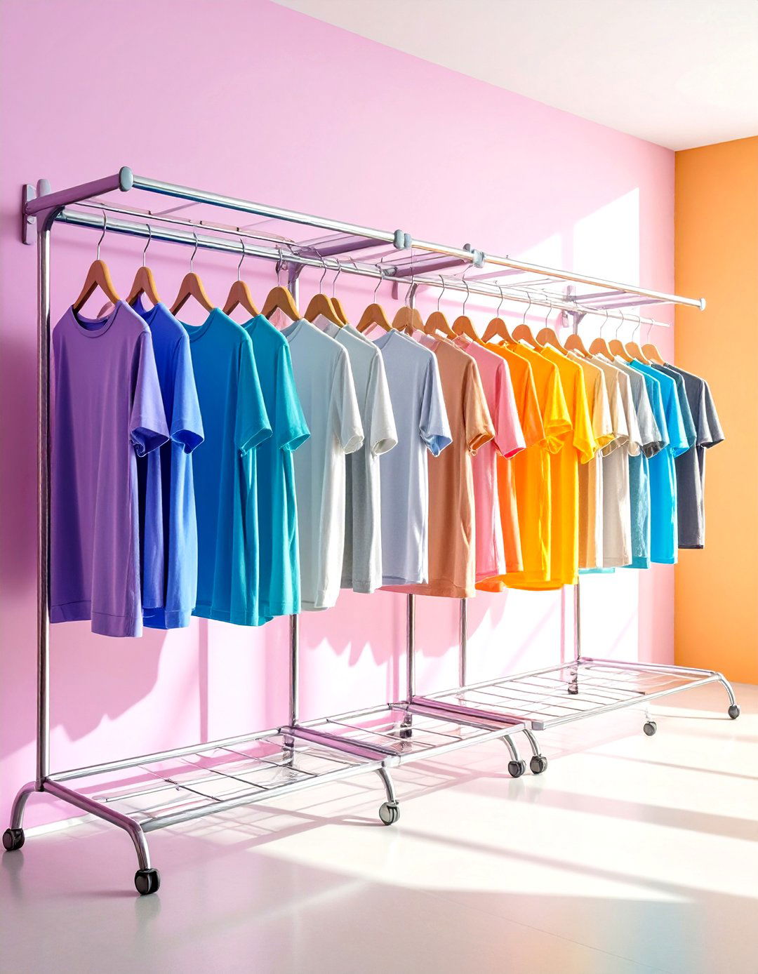 Retractable Wall Mounted Laundry Room Drying Rack Arms - 20 Laundry Room Drying Rack Ideas
