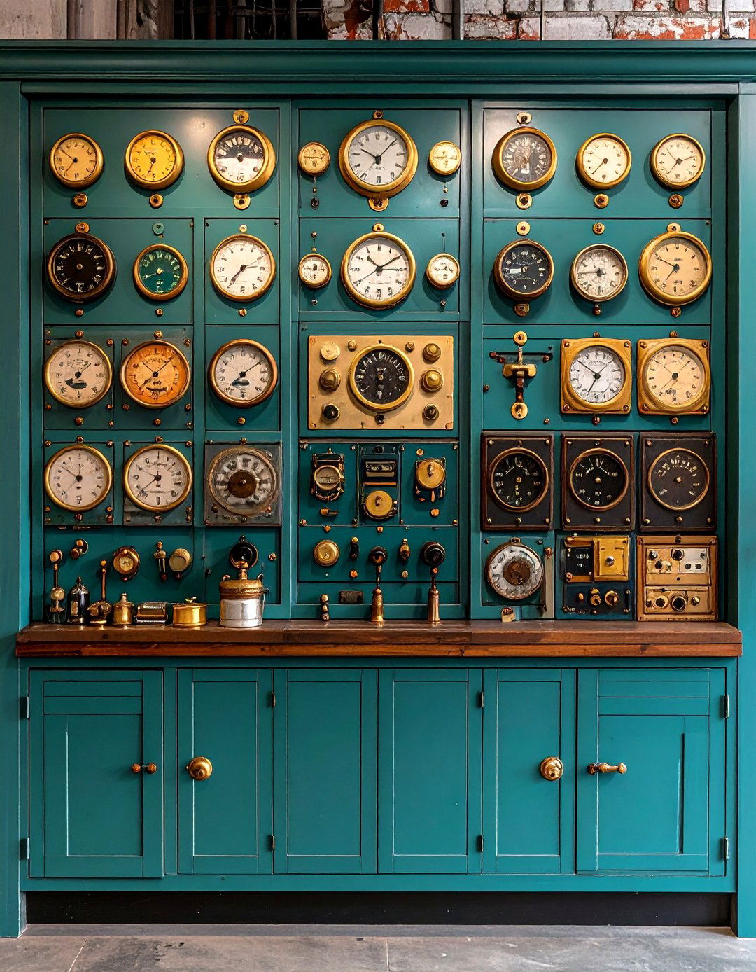 Retro Appliance Decor - 20 Steampunk Bedroom Ideas