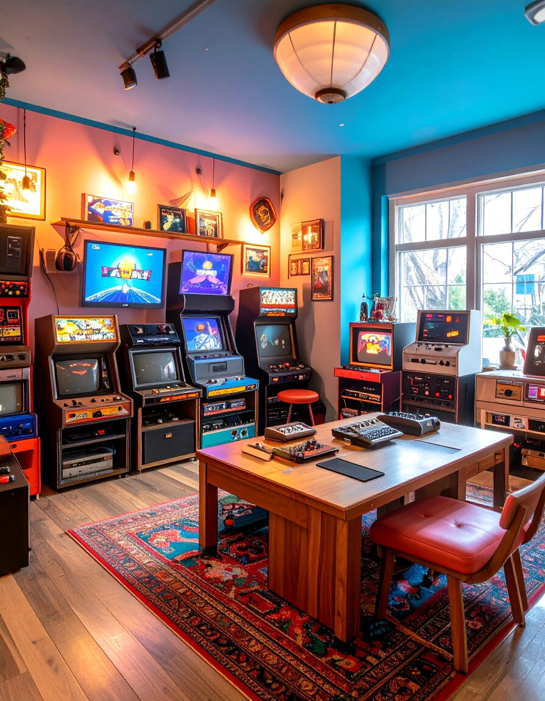 Retro Gaming Content Creator Room Theme - 20 Content Creator Room Ideas