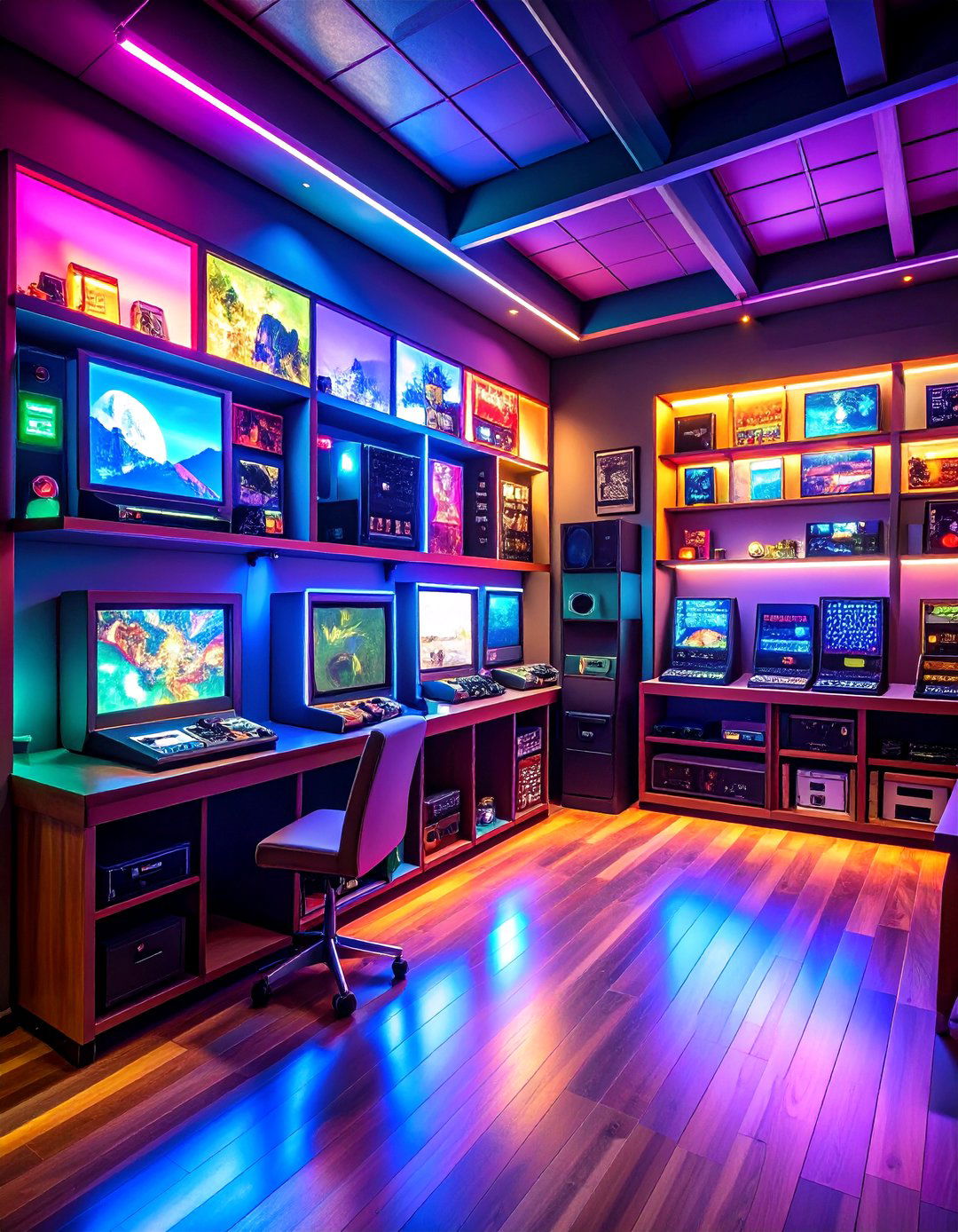 Retro Gaming Showcase - 20 Video Game Room Ideas