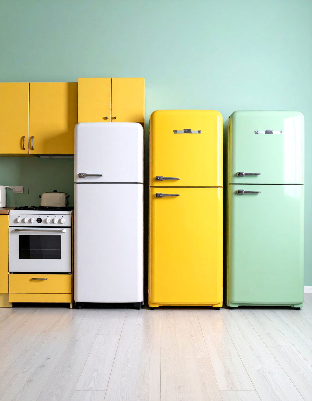Retro Inspired Appliances - 20 Vintage Kitchen Ideas