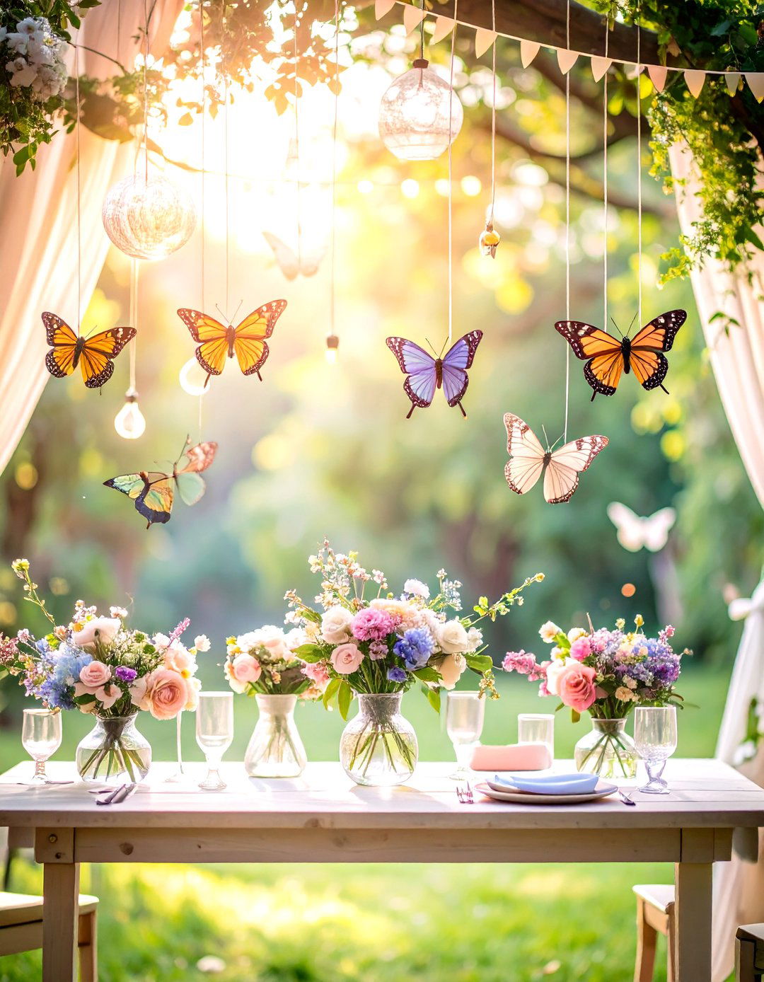 Retro s Glam Wedding Shower - 20 Wedding Shower Ideas