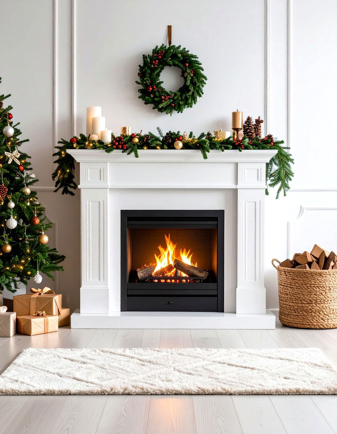 Retrofit an Old Hearth with an Electric Fireplace Insert - 20 Electric Fireplace Ideas