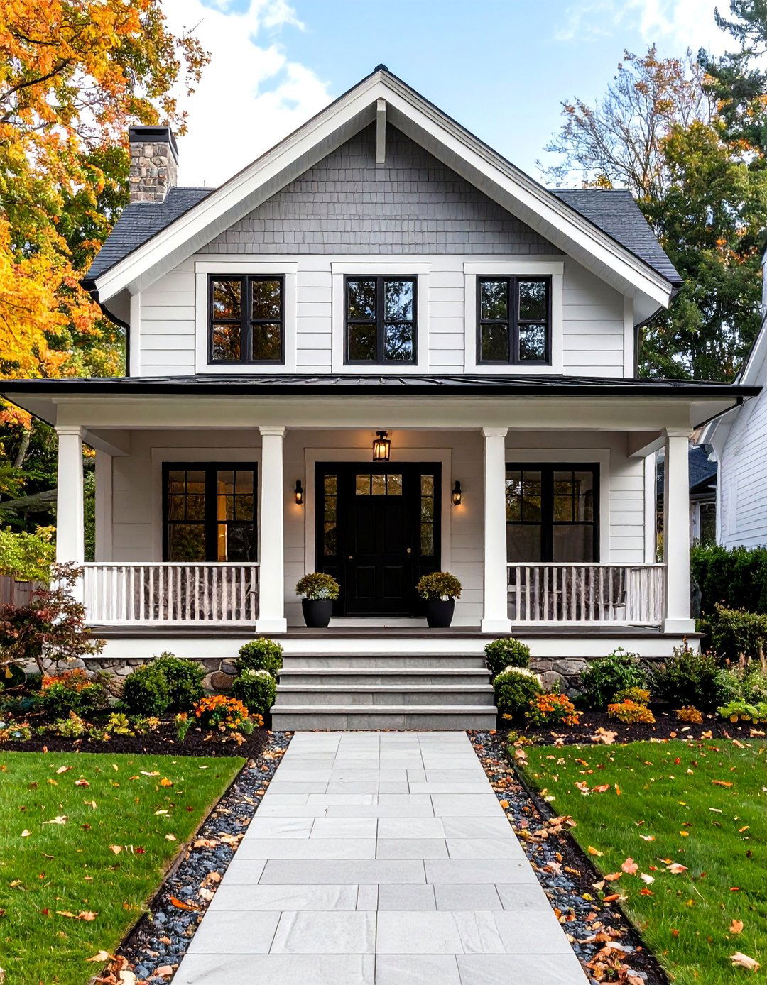 Revere Pewter Greige Paint Bridges Old and New - 20 Greige Paint Colors for Exteriors