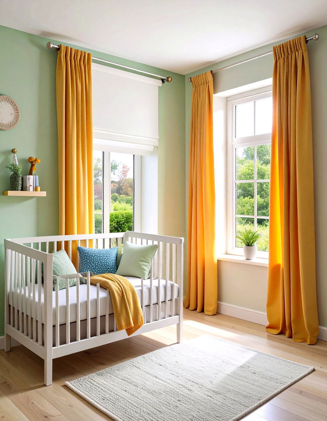 Reversible Seasonal Holiday Window Valance - 20 Window Valance Ideas
