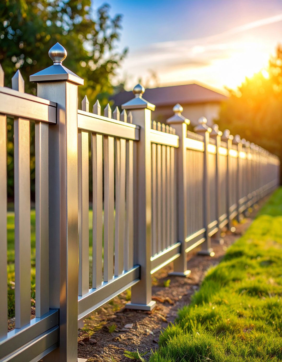 Rich Chocolate Semi Transparent Stain - 20 Fence Painting Ideas