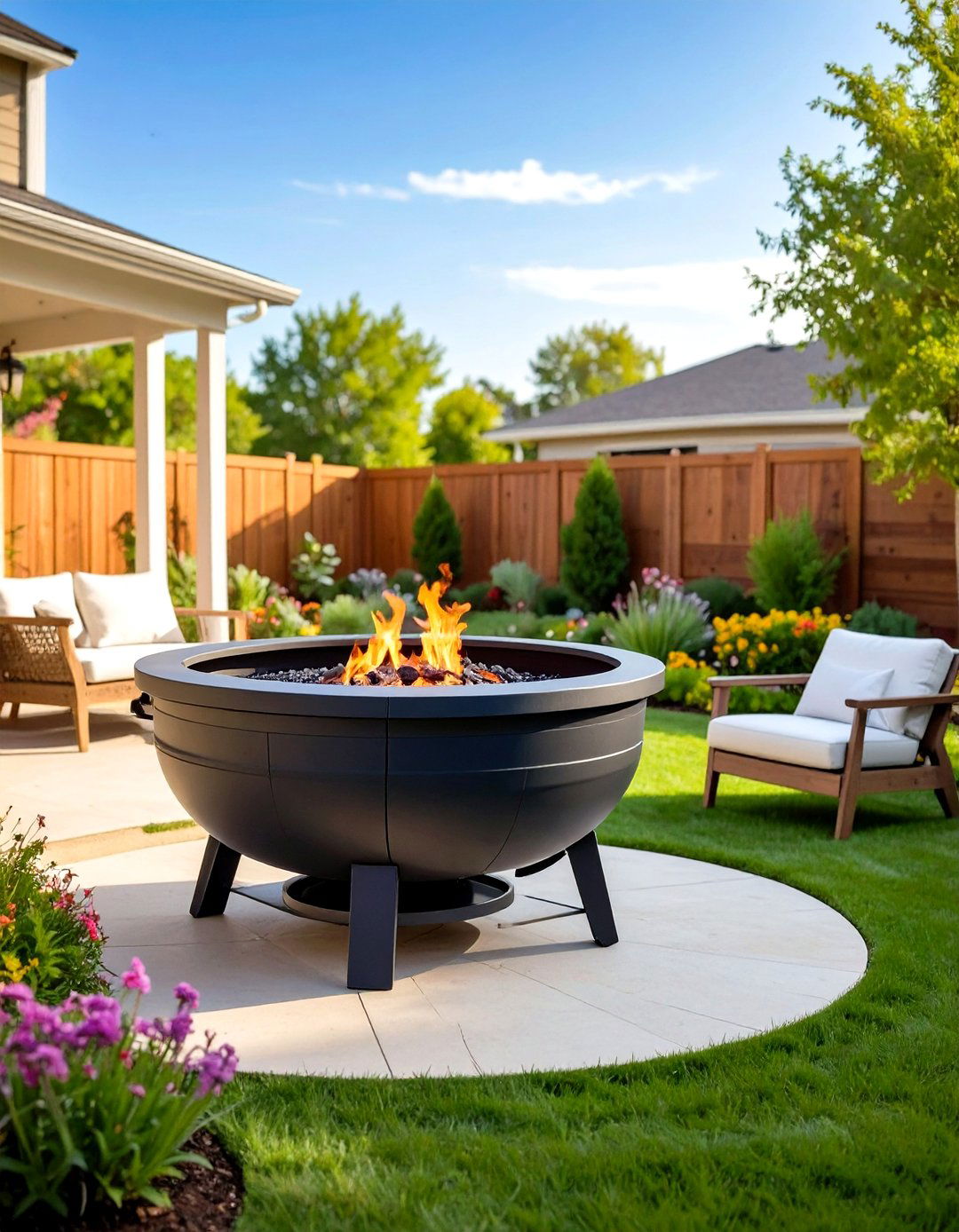 Rim Fire Pit with Ash Pan - 20 Truck Rim Fire Pit Ideas