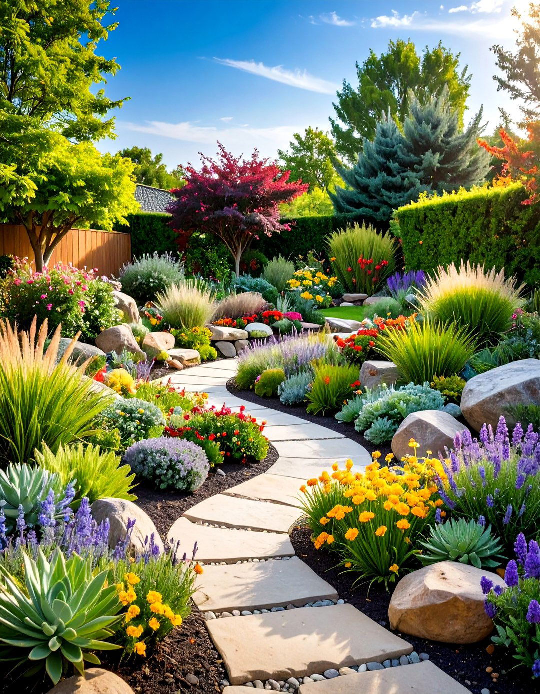 Rock Garden Landscaping Design - 20 Landscaping Ideas