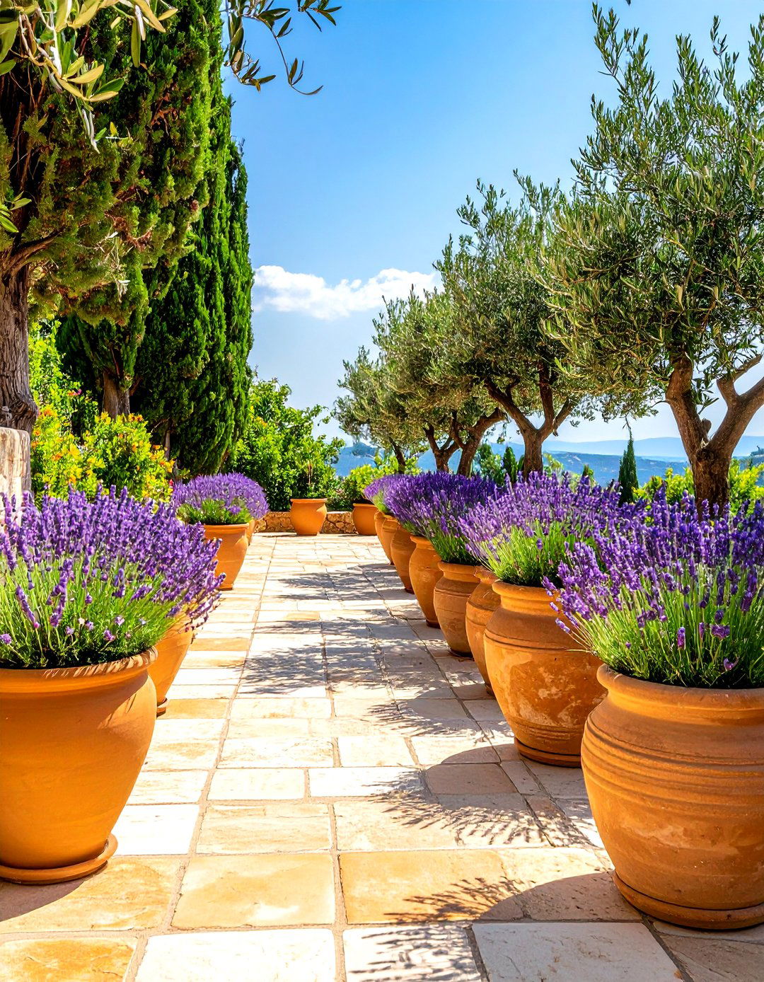 Rock Garden Terraces - 20 Terraced Garden Ideas