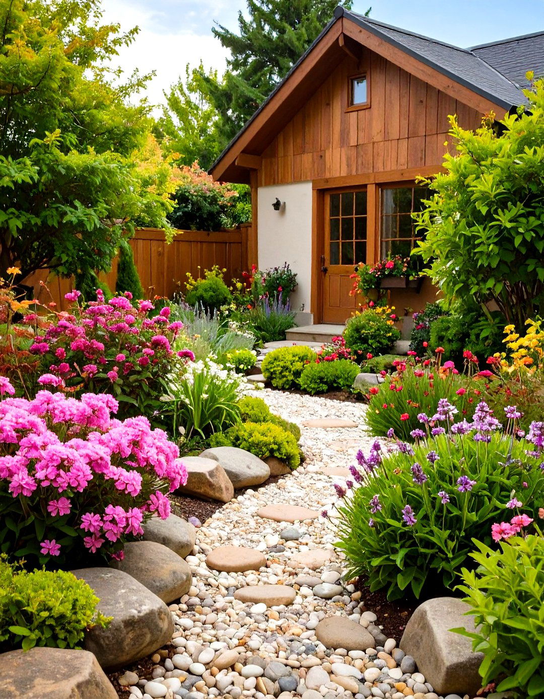 Rock Gardens - 20 Small Garden Ideas
