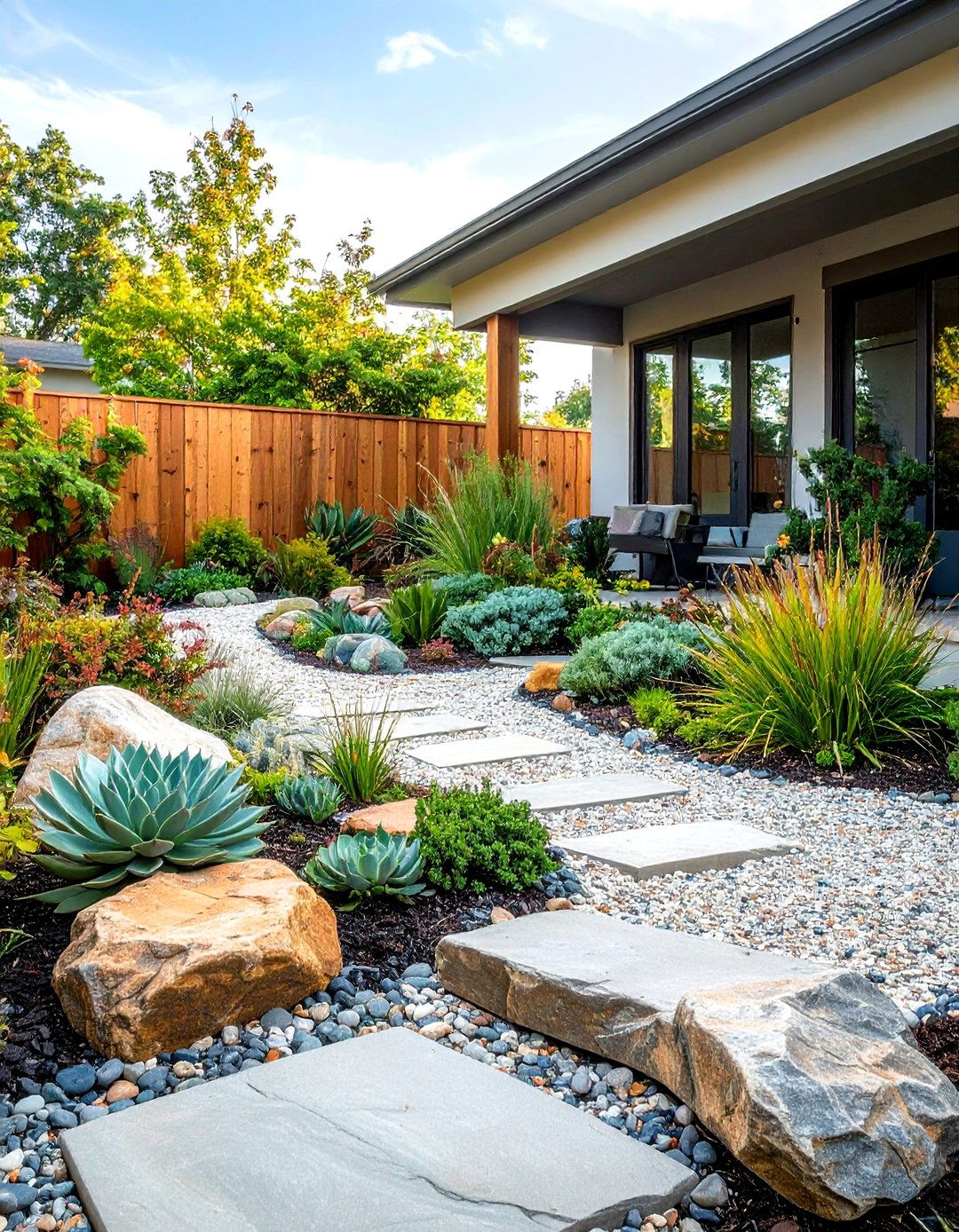 Rock Gardens - 20 Small Backyard Landscaping Ideas