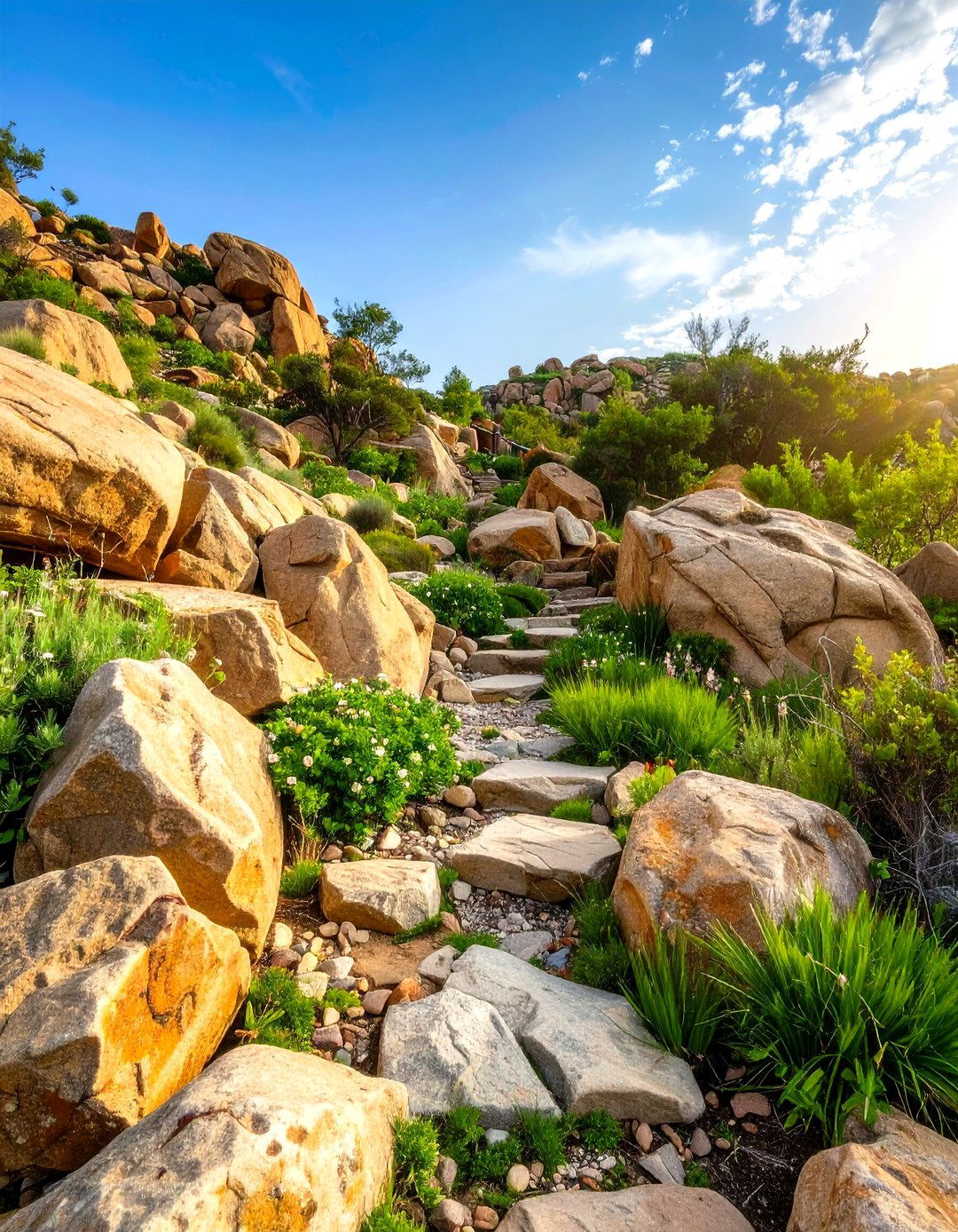 Rock Landscaping Slope Stabilization - 20 Rock Landscaping Ideas