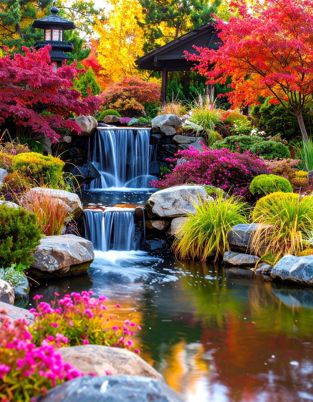 Rock Landscaping Water Feature Integration - 20 Rock Landscaping Ideas