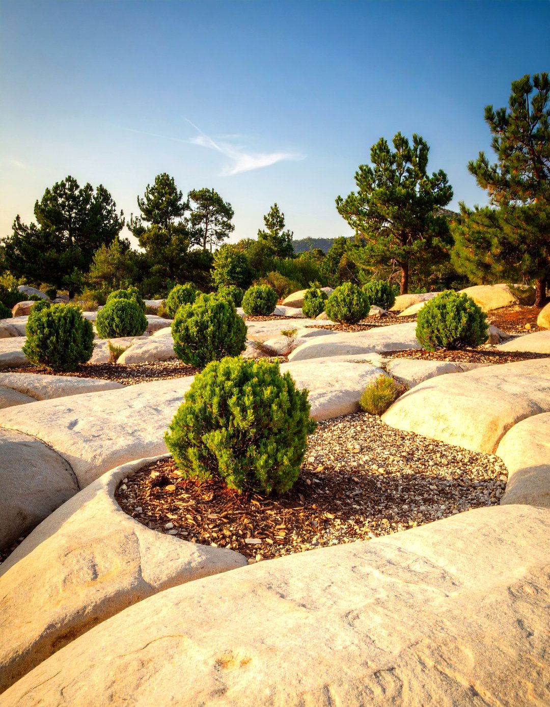 Rock and Mulch Lawn Swap for Easy Care - 20 Front Yard Landscaping Ideas With Rocks and Mulch