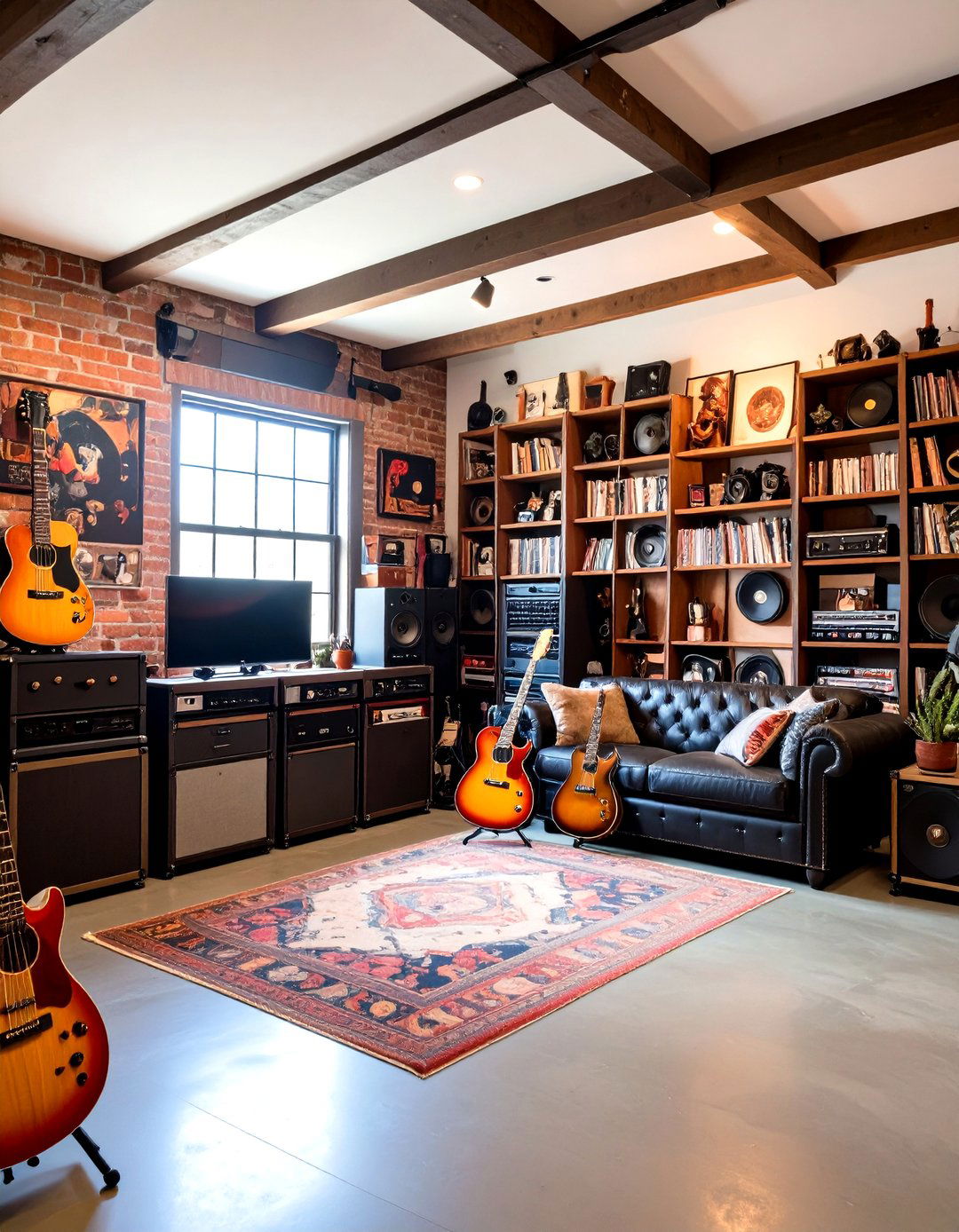 Rock and Roll Man Cave Gun Room - 20 Man Cave Gun Room Ideas