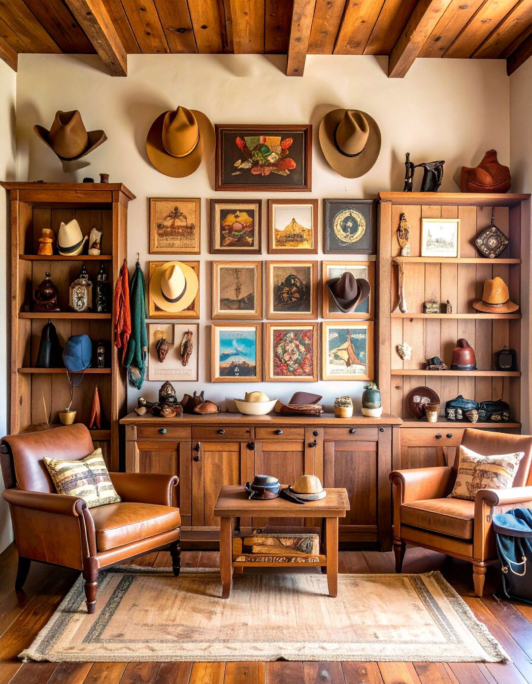 Rodeo Memorabilia Cowboy Room Decor Displays - 20 Cowboy Room Decor Ideas