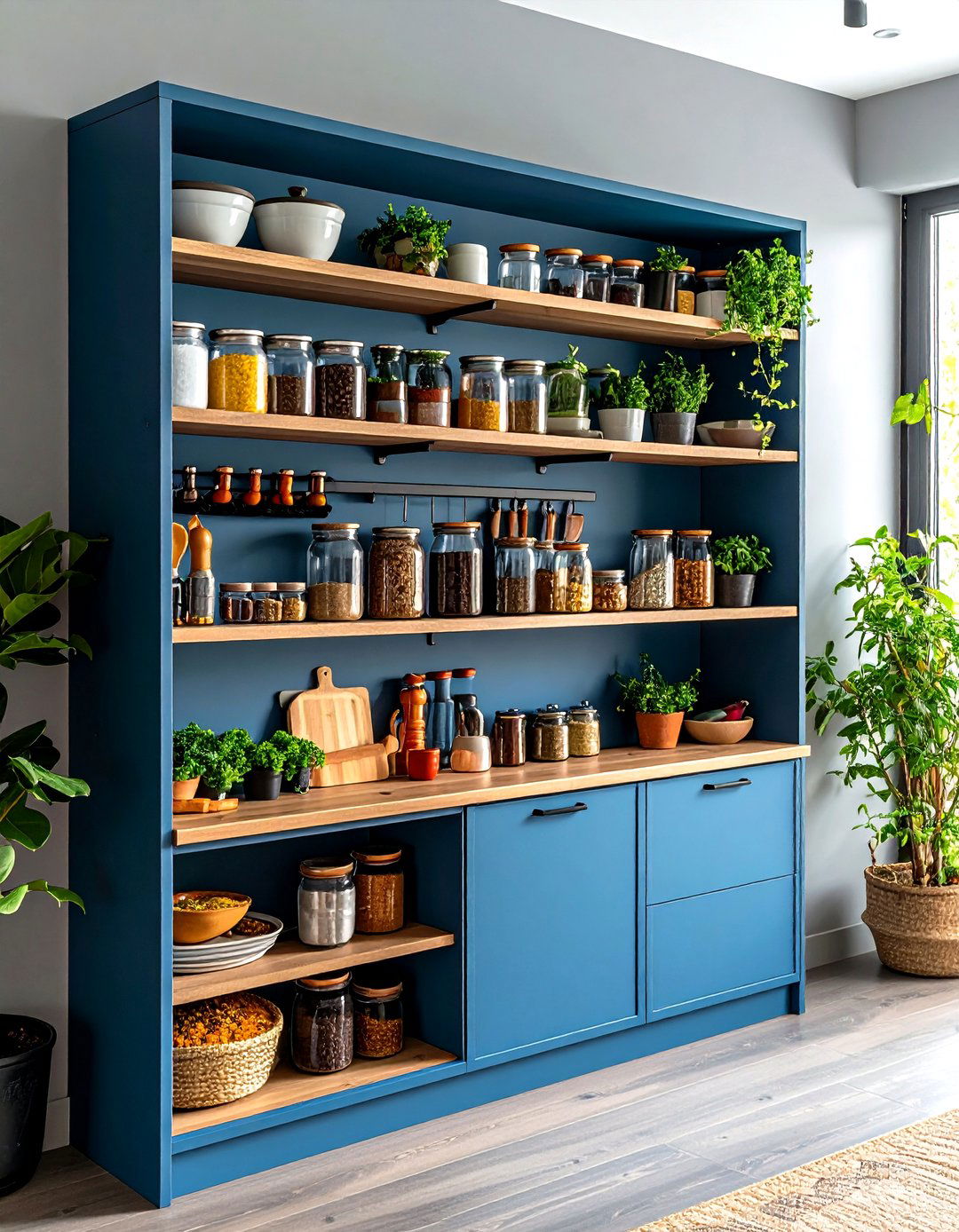Roll Out Shelves - 20 Tiny House Storage Ideas
