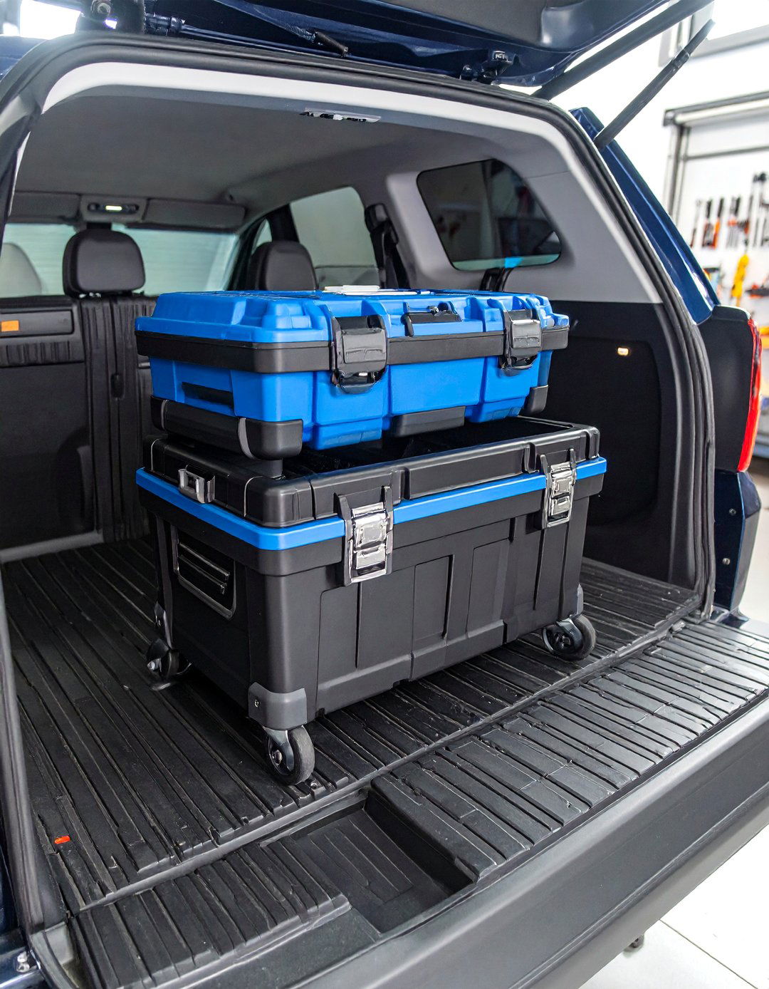 Rolling Storage Chests - 20 Truck Bed Storage Ideas
