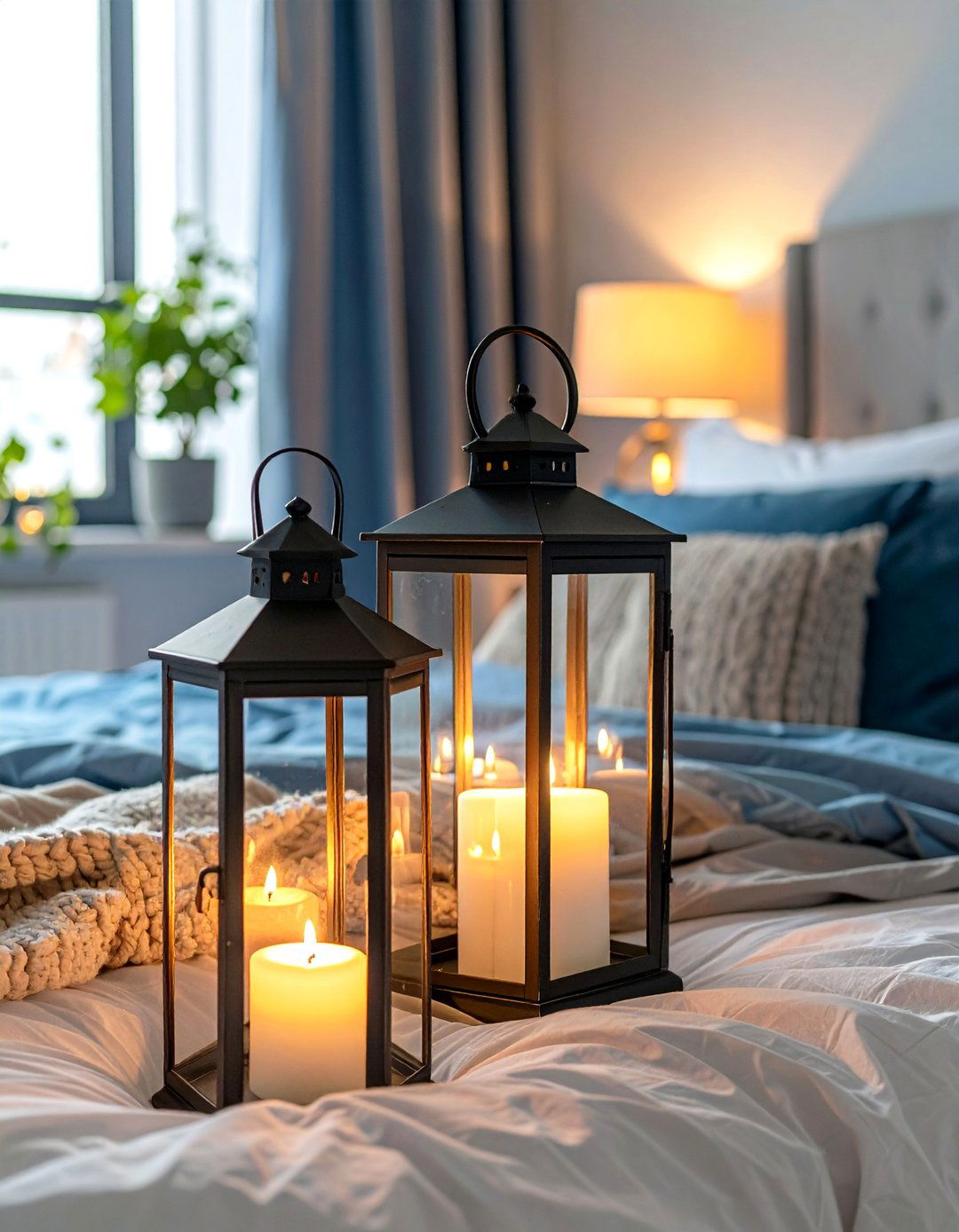 Romantic Candlelit Lantern Ambiance - 20 Lantern Decor Ideas