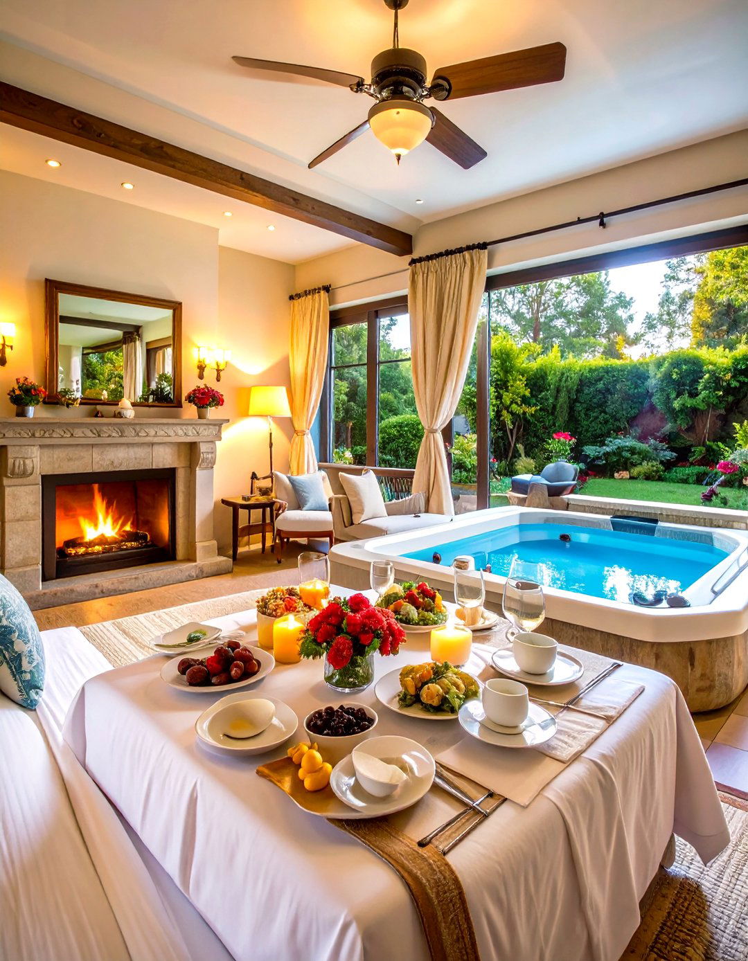 Romantic Wedding Anniversary Bed and Breakfast Getaway - 20 Wedding Anniversary Ideas